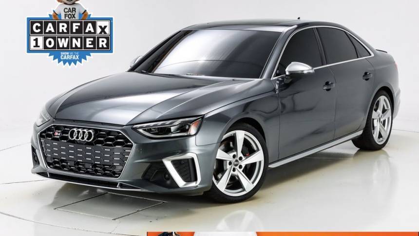 2024 Audi S4 3.0T quattro Premium Plus