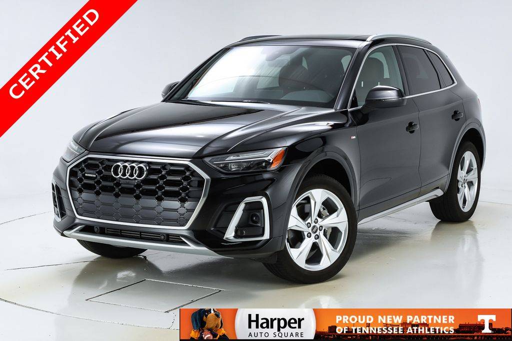 2025 Audi Q5 Premium Plus — SUV — 6,551 mi — Knoxville, TN