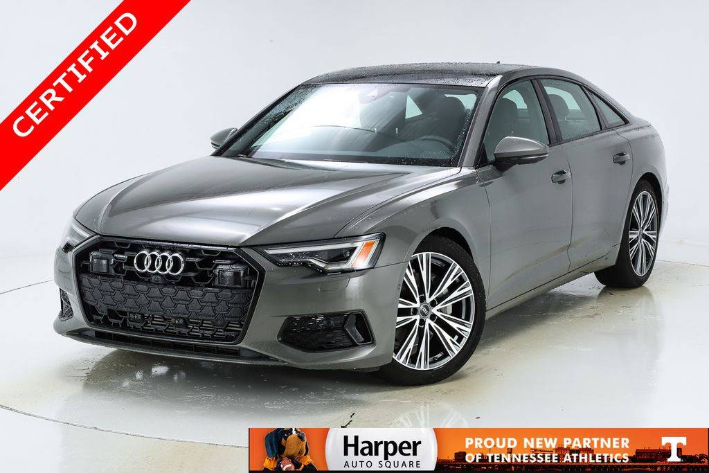 2024 Audi A6 Premium Plus — Sedan — 5,943 mi — Knoxville, TN
