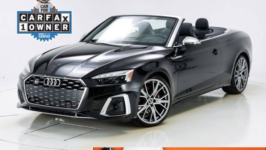 2024 Audi S5 Prestige — Convertible — 9,283 mi — Knoxville, TN