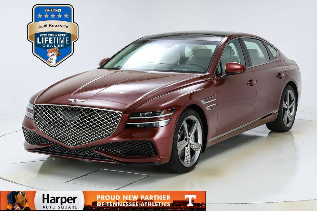 2022 Genesis G80 3.5T Sport — Sedan — 26,382 mi — Knoxville, TN
