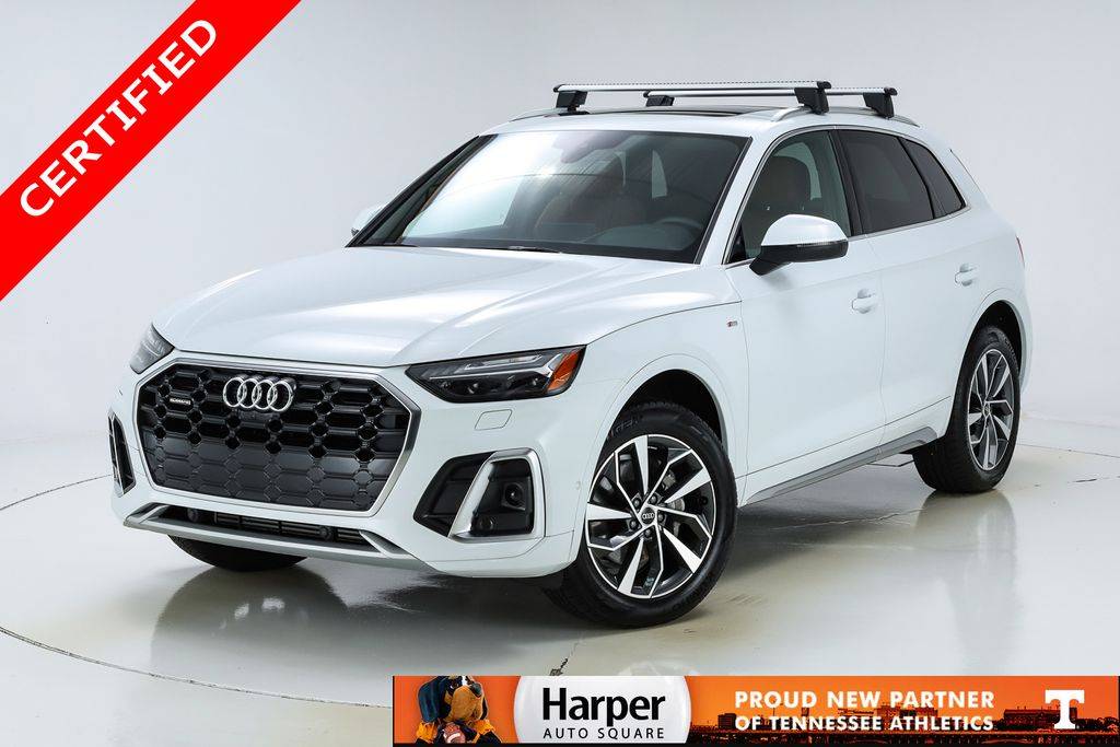 2025 Audi Q5 Prestige — SUV — 5,534 mi — Knoxville, TN
