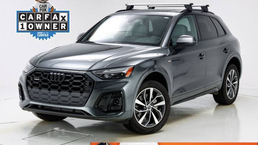 2024 Audi Q5 Premium — SUV — 8,247 mi — Knoxville, TN