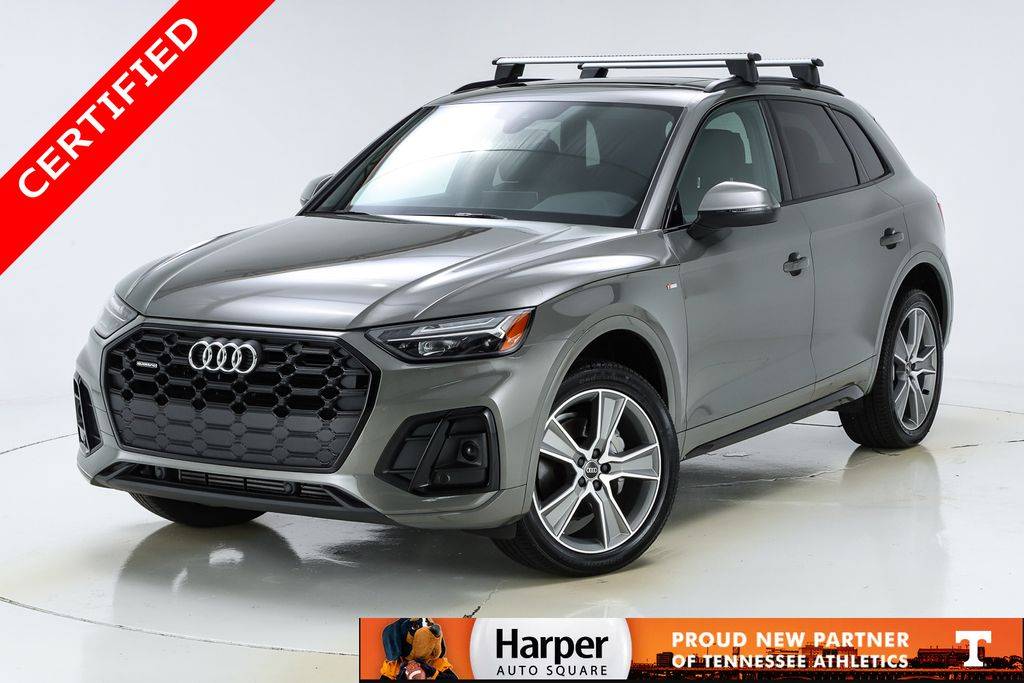 2025 Audi Q5 Premium — SUV — 6,179 mi — Knoxville, TN