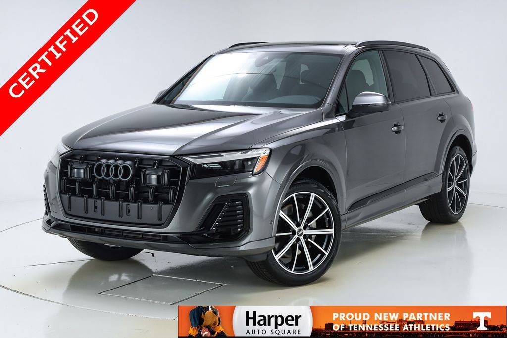 2025 Audi Q7 Premium Plus — SUV — 19,816 mi — Knoxville, TN