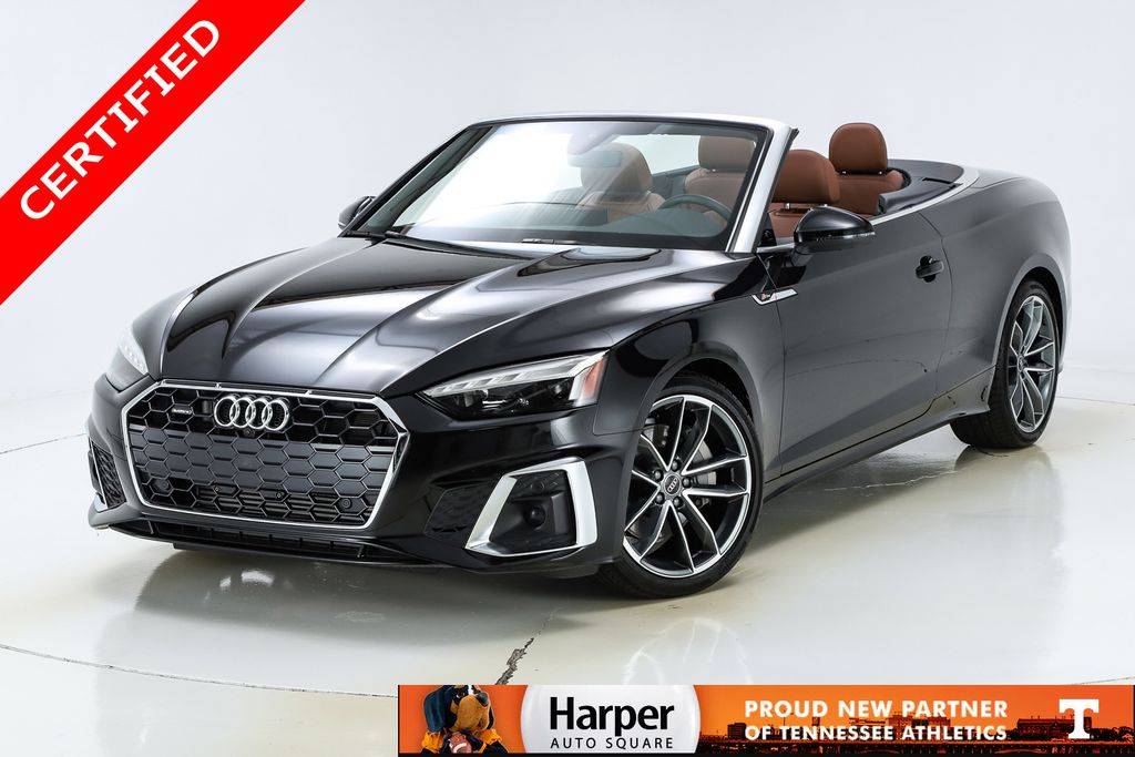 2024 Audi A5 S line Premium Plus — Convertible — 9,146 mi — Knoxville, TN