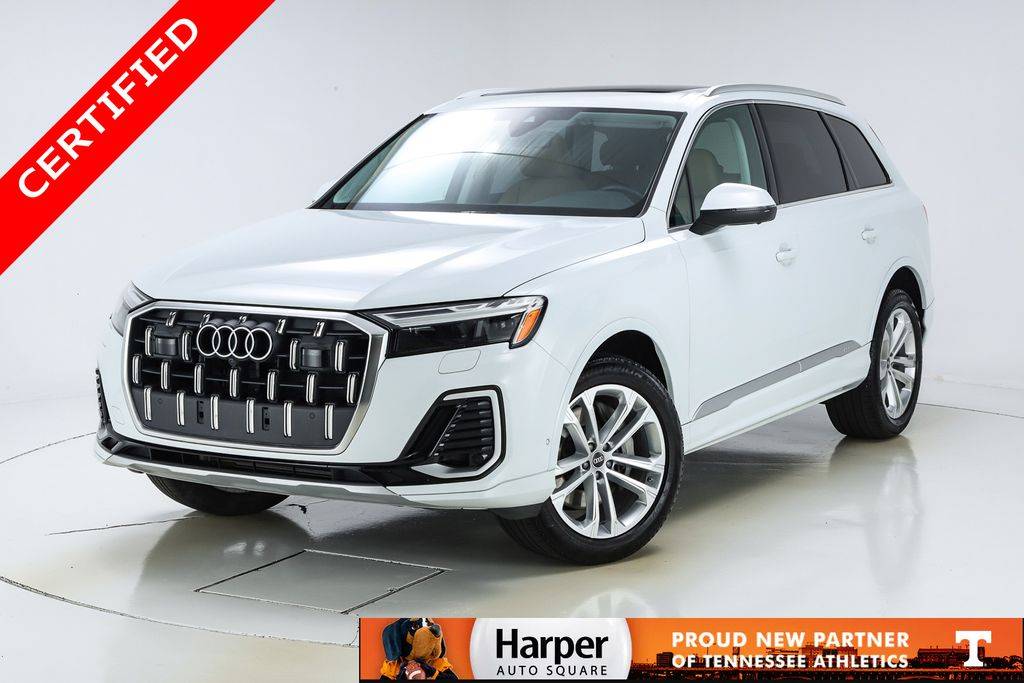 2025 Audi Q7 Premium Plus — SUV — 18,520 mi — Knoxville, TN