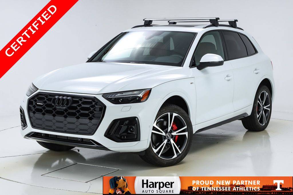 2025 Audi Q5 Prestige — SUV — 9,533 mi — Knoxville, TN