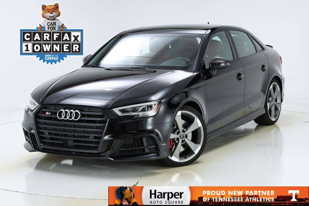 2019 Audi S3 Premium Plus — Sedan — 86,399 mi — Knoxville, TN