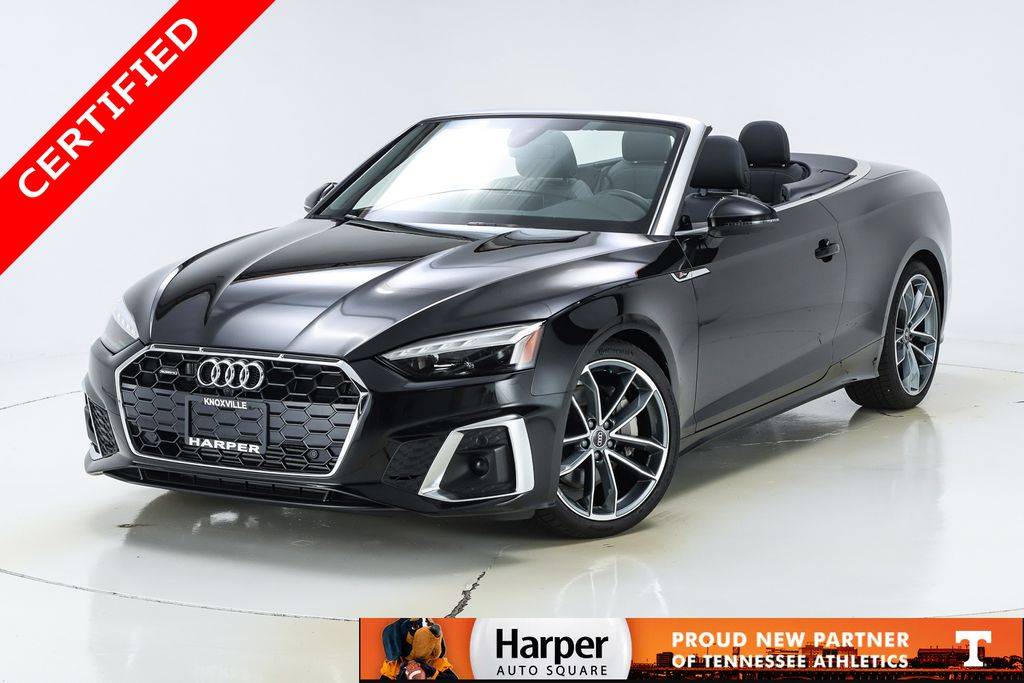 2024 Audi A5 S line Premium Plus — Convertible — 11,023 mi — Knoxville, TN