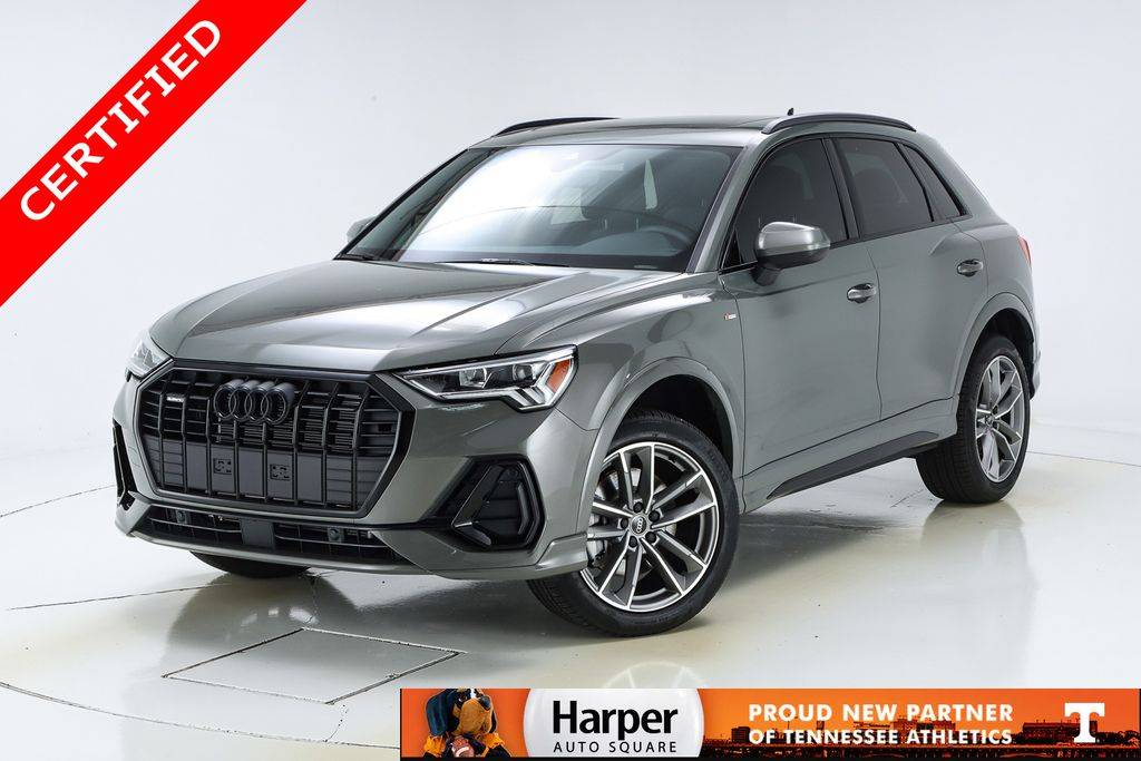2025 Audi Q3 S line Premium — SUV — 7,478 mi — Knoxville, TN
