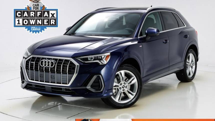 2024 Audi Q3 S line Premium Plus — SUV — 6,809 mi — Knoxville, TN