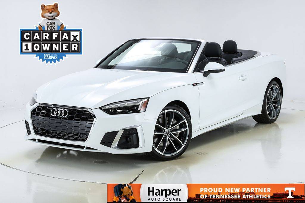 2024 Audi A5 S line Premium Plus — Convertible — 5,149 mi — Knoxville, TN