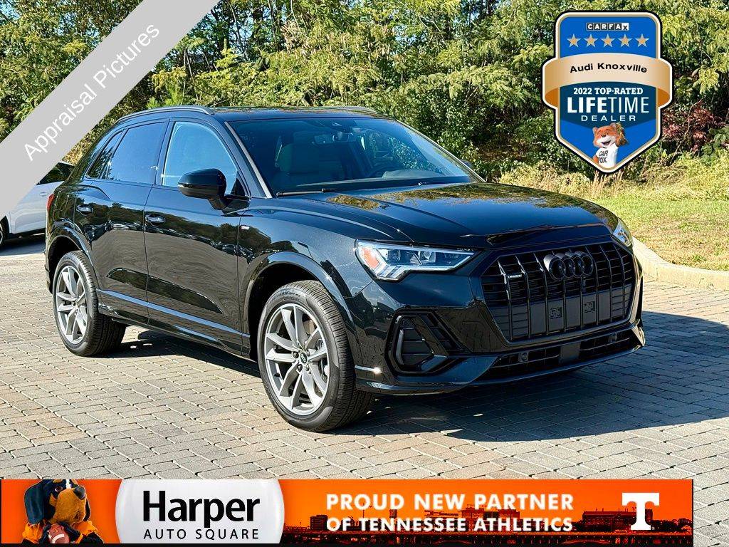 2025 Audi Q3 S line Premium — SUV — 3,287 mi — Knoxville, TN