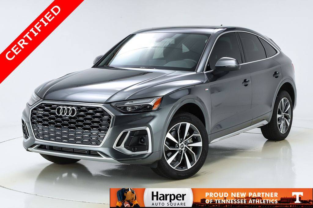 2024 Audi Q5 Premium — SUV — 15,093 mi — Knoxville, TN