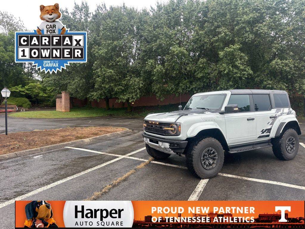 2024 Ford Bronco Raptor — SUV — 2,118 mi — Knoxville, TN