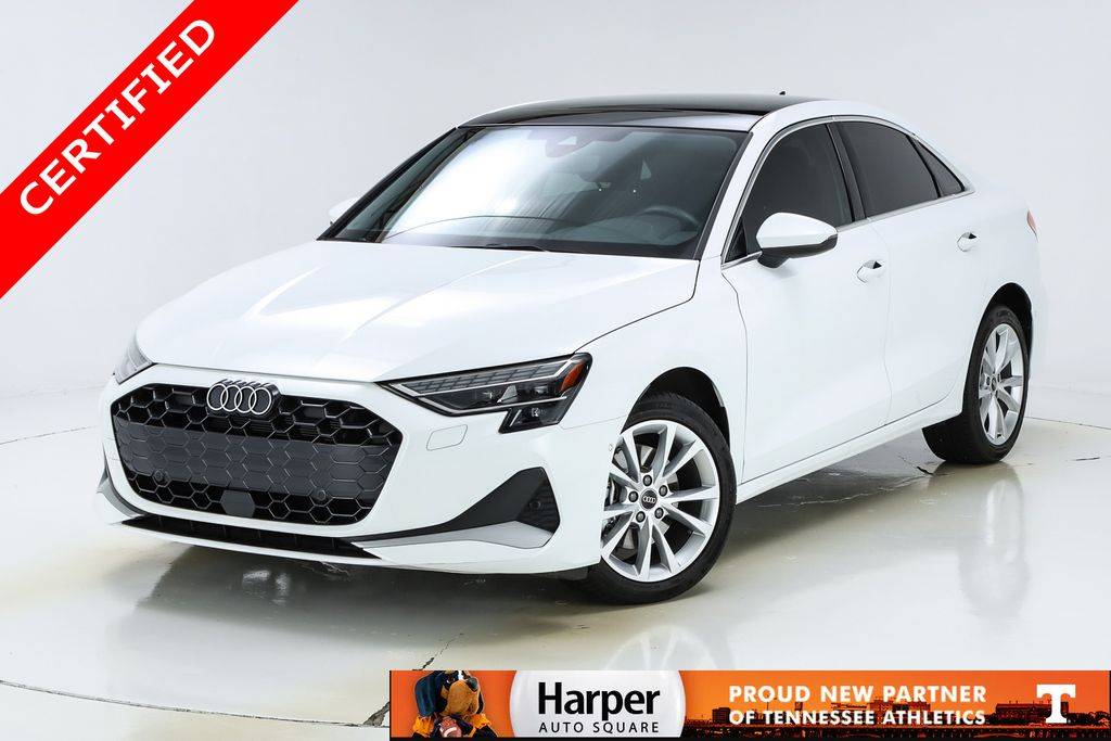 2025 Audi A3 Premium Plus — Sedan — 4,637 mi — Knoxville, TN