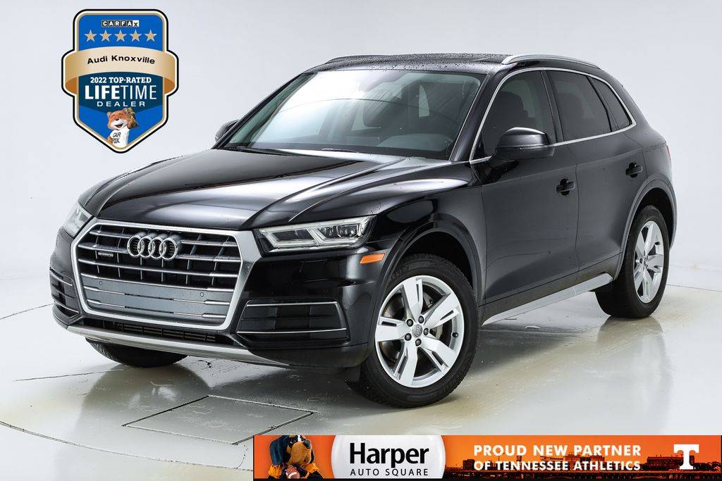 2019 Audi Q5 Premium Plus — SUV — 84,872 mi — Knoxville, TN