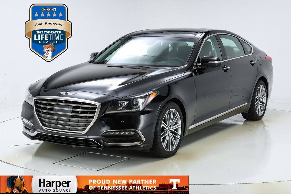 2019 Genesis G80 Standard — Sedan — 46,555 mi — Knoxville, TN