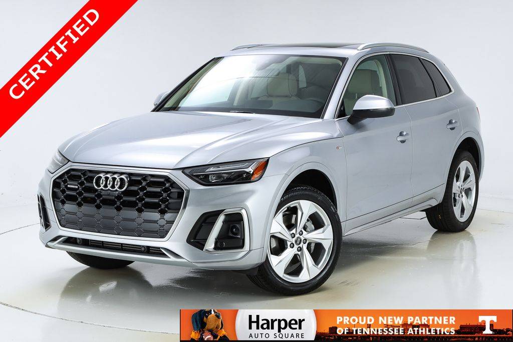 2025 Audi Q5 Premium Plus — SUV — 8,176 mi — Knoxville, TN