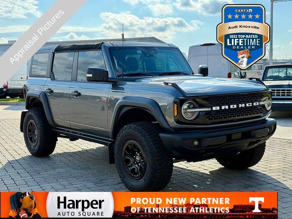 2022 Ford Bronco Wildtrak — SUV — 23,398 mi — Knoxville, TN