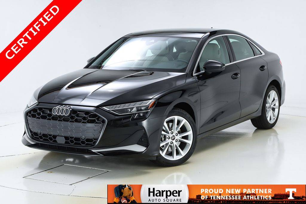 2025 Audi A3 Premium — Sedan — 6,816 mi — Knoxville, TN