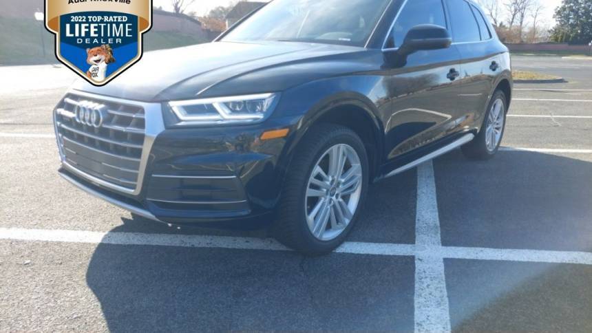 2020 Audi Q5 Premium Plus — SUV — 31,171 mi — Knoxville, TN