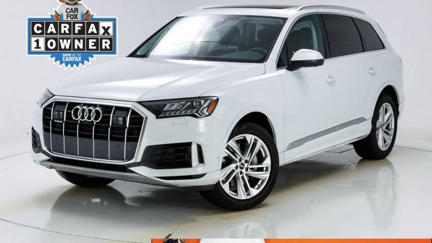 2024 Audi Q7 Premium Plus — SUV — 21,675 mi — Knoxville, TN