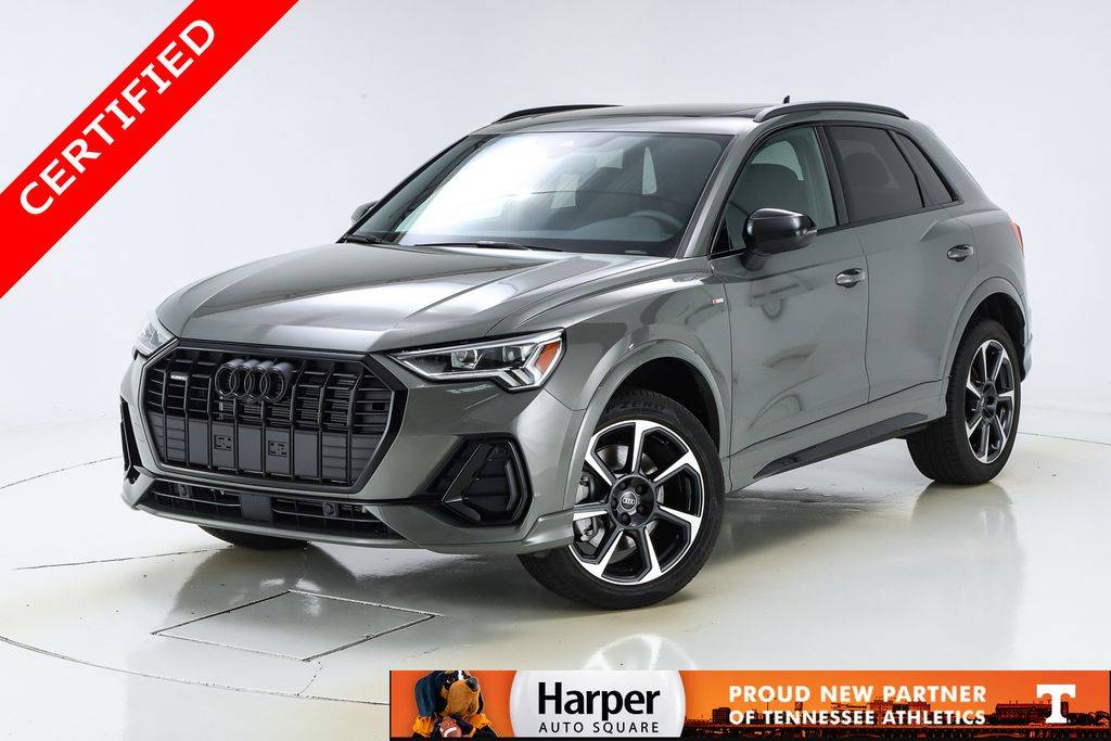 2025 Audi Q3 S line Premium Plus — SUV — 2,486 mi — Knoxville, TN