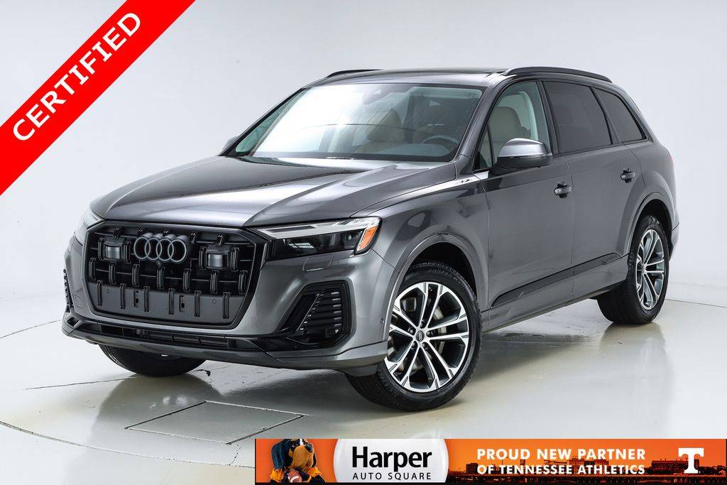 2025 Audi Q7 Premium Plus — SUV — 5,648 mi — Knoxville, TN