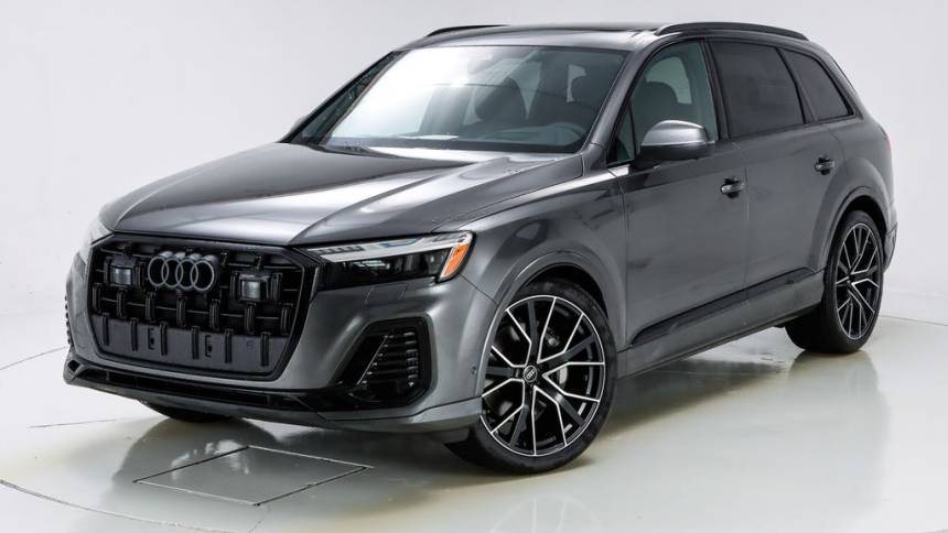 2025 Audi Q7 Prestige — SUV — 7,350 mi — Knoxville, TN