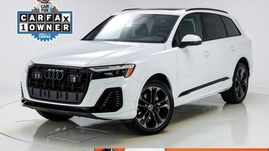 2025 Audi Q7 Premium Plus — SUV — 7,197 mi — Knoxville, TN