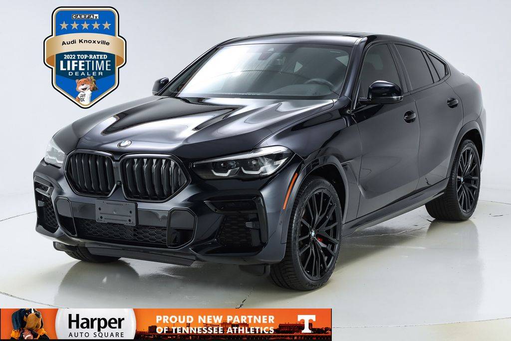 2023 BMW X6 40i — SUV — 10,535 mi — Knoxville, TN