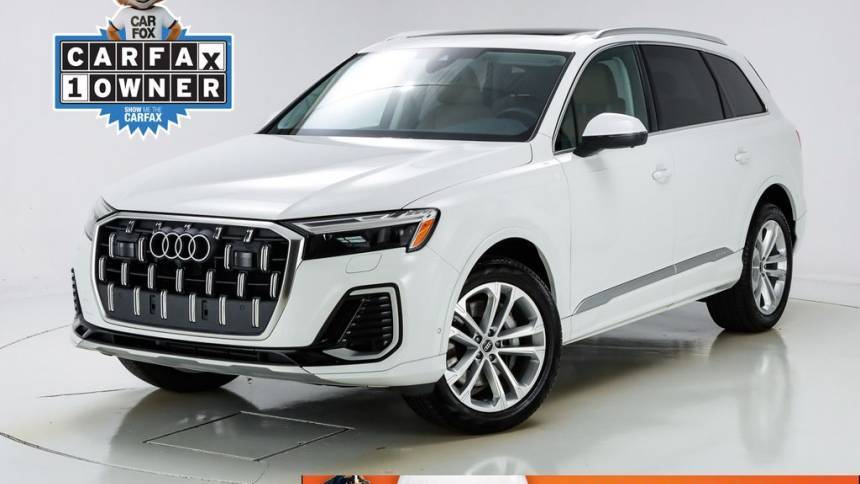 2025 Audi Q7 Premium Plus — SUV — 10,981 mi — Knoxville, TN