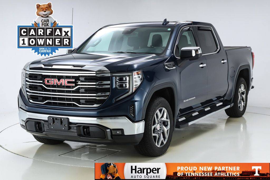 2022 GMC Sierra 1500 SLT — Pickup Truck — 38,595 mi — Knoxville, TN