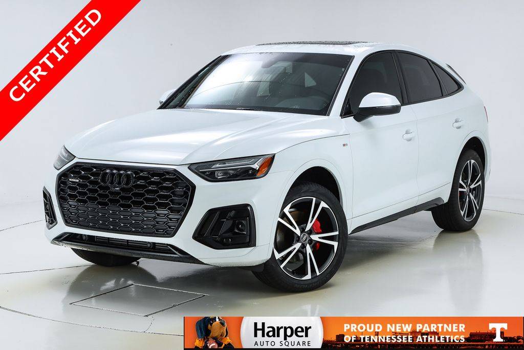 2025 Audi Q5 Premium Plus — SUV — 1,549 mi — Knoxville, TN