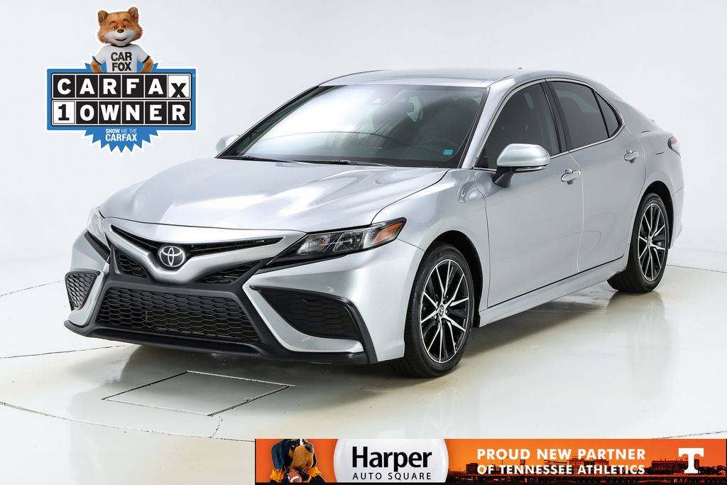 2023 Toyota Camry SE Nightshade — Sedan — 23,938 mi — Knoxville, TN