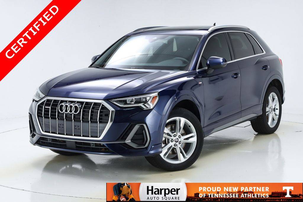 2024 Audi Q3 S line Premium Plus — SUV — 9,225 mi — Knoxville, TN
