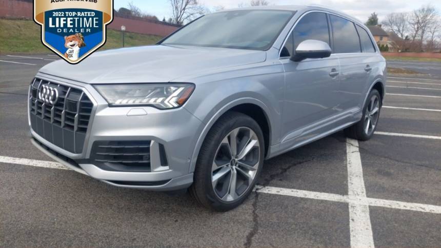 2021 Audi Q7 Premium Plus — SUV — 25,327 mi — Knoxville, TN