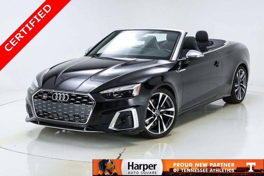 2022 Audi S5 Premium Plus — Convertible — 19,193 mi — Knoxville, TN