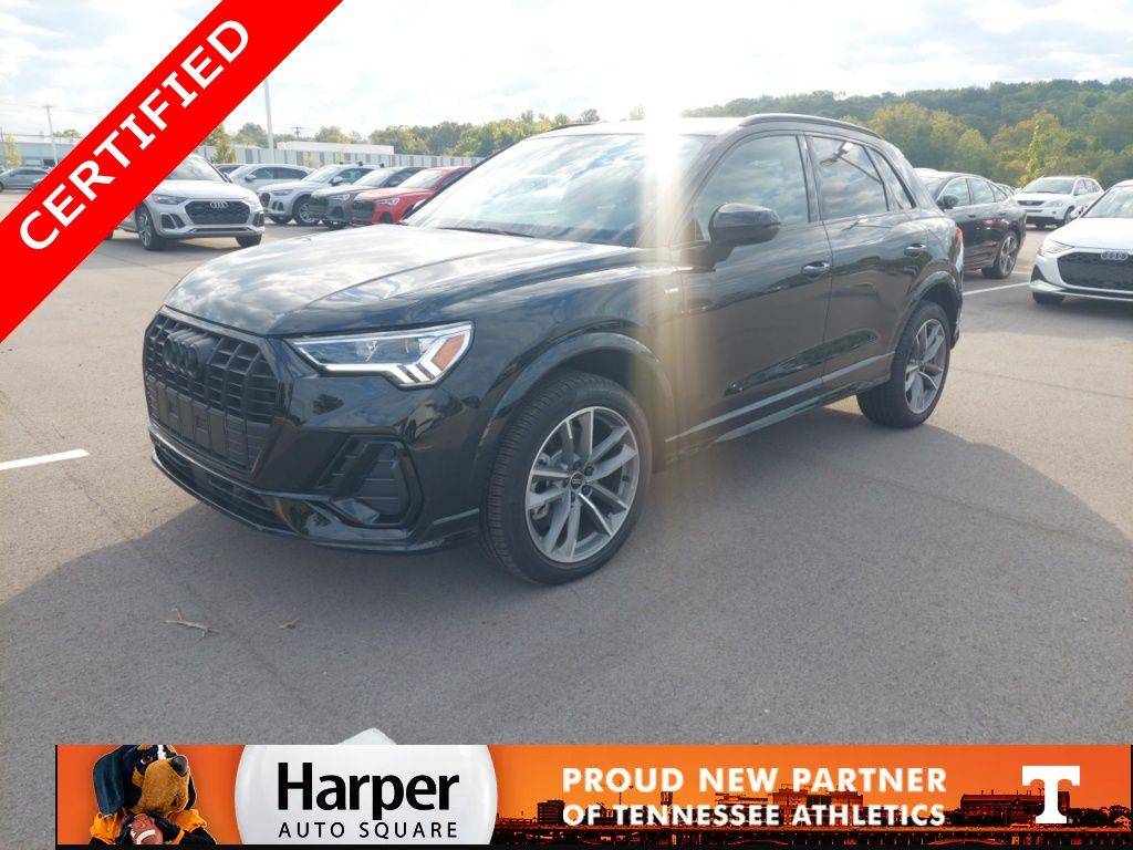 2025 Audi Q3 S line Premium — SUV — 5,743 mi — Knoxville, TN