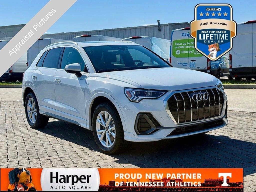 2025 Audi Q3 S line Premium Plus — SUV — 7,778 mi — Knoxville, TN