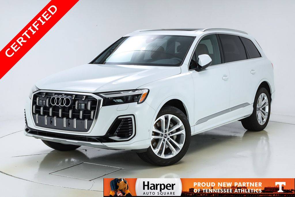 2025 Audi Q7 Premium Plus — SUV — 7,459 mi — Knoxville, TN