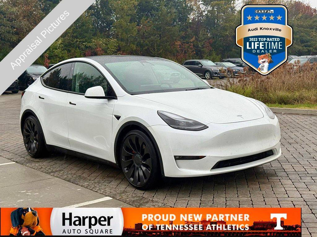 2022 Tesla Model Y Performance — SUV — 53,640 mi — Knoxville, TN