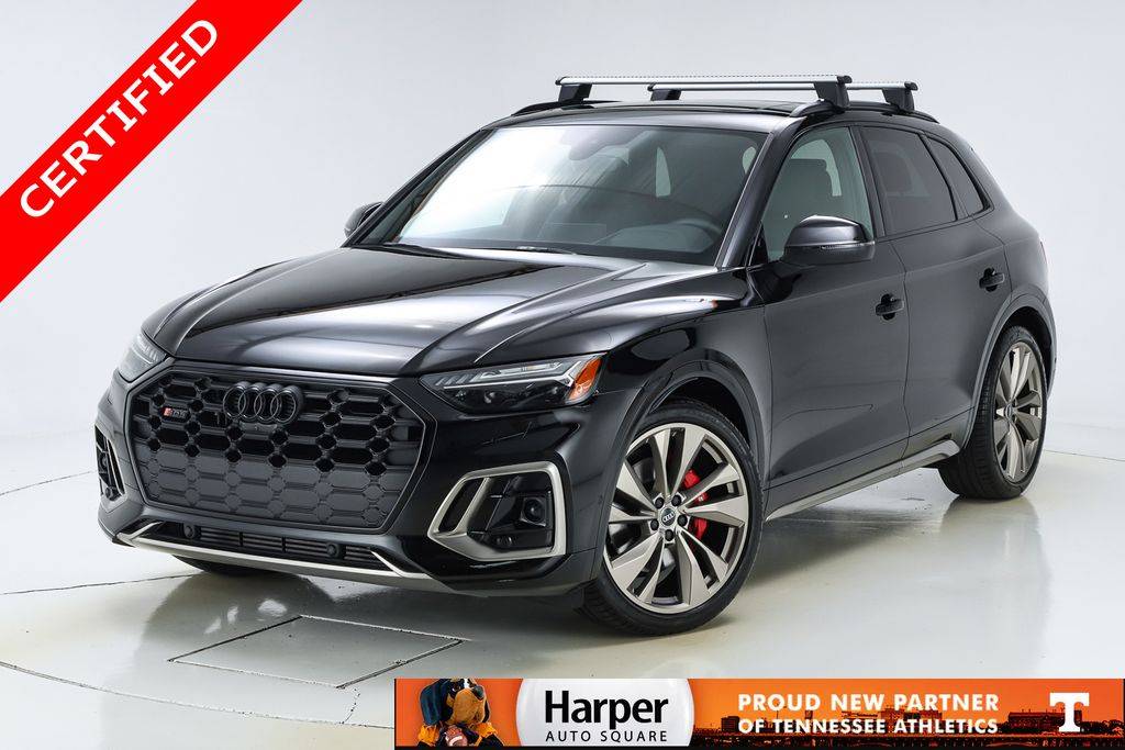 2025 Audi SQ5 Prestige — SUV — 7,350 mi — Knoxville, TN