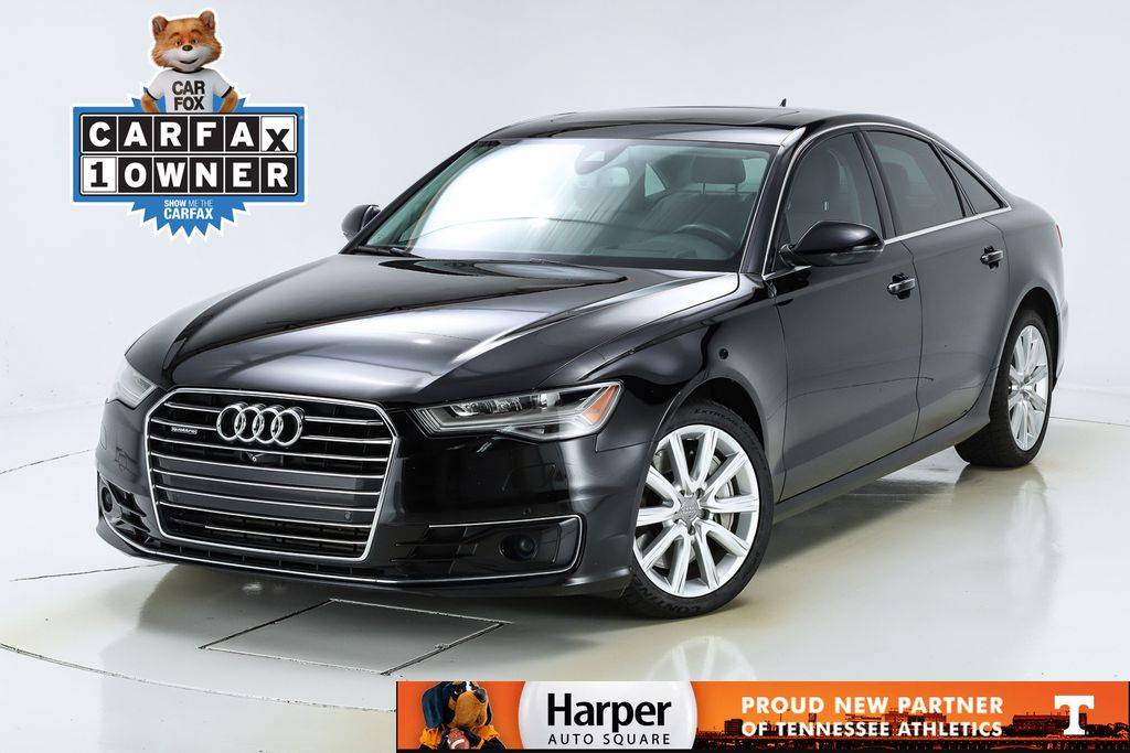 2016 Audi A6 Prestige — Sedan — 71,228 mi — Knoxville, TN