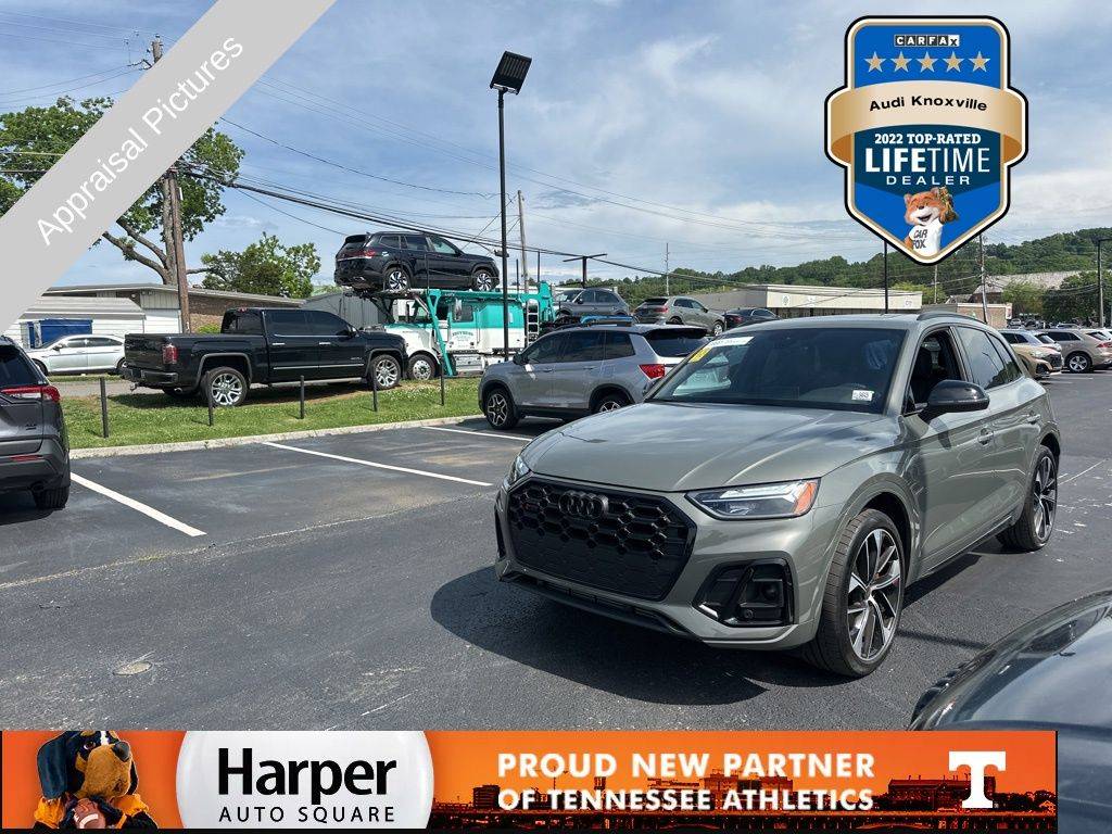 2024 Audi SQ5 Premium Plus — SUV — 5,042 mi — Knoxville, TN