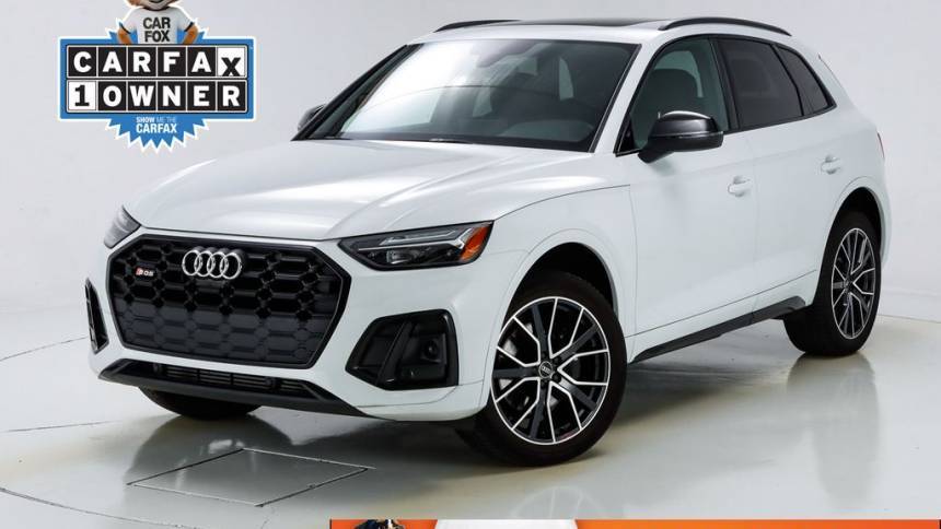 2024 Audi SQ5 Premium Plus — SUV — 8,487 mi — Knoxville, TN