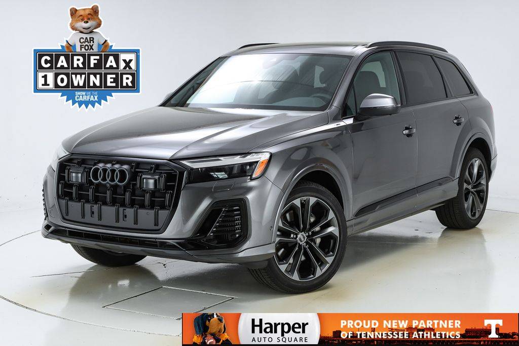 2025 Audi Q7 Premium Plus — SUV — 7,245 mi — Knoxville, TN