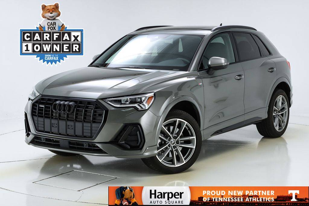 2024 Audi Q3 S line Premium Plus — SUV — 5,545 mi — Knoxville, TN